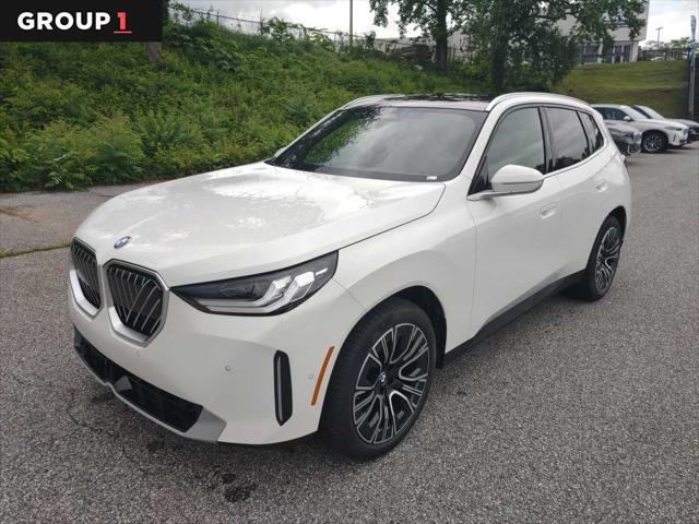 new 2025 BMW X3 car, priced at $53,125