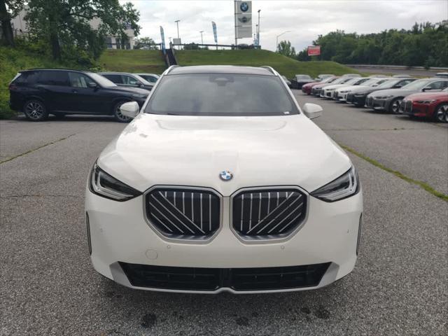 new 2025 BMW X3 car, priced at $53,125