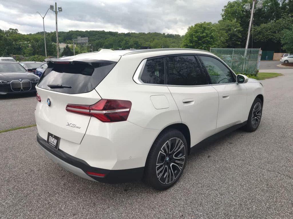 used 2025 BMW X3 car, priced at $51,911