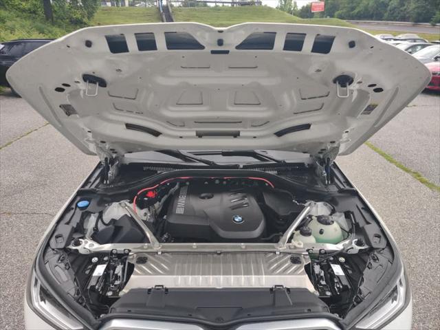 new 2025 BMW X3 car, priced at $53,125