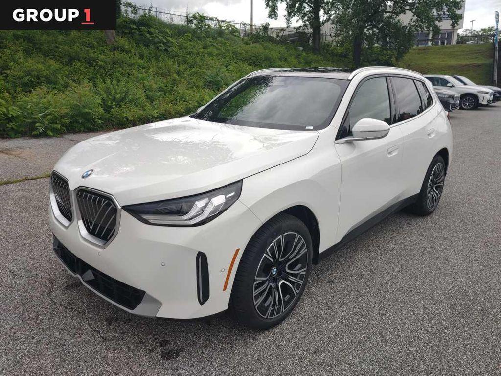 used 2025 BMW X3 car, priced at $51,911