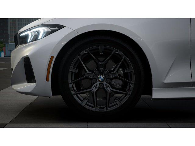 new 2025 BMW 330 car, priced at $54,835