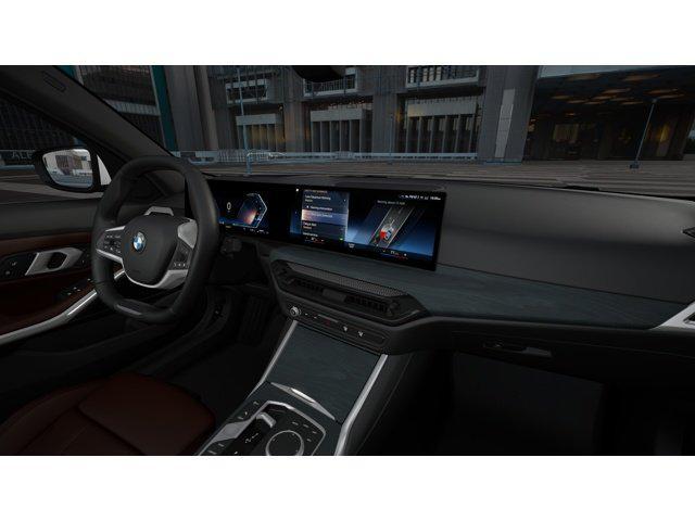 new 2025 BMW 330 car, priced at $54,835