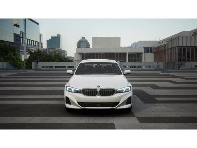new 2025 BMW 330 car, priced at $54,835