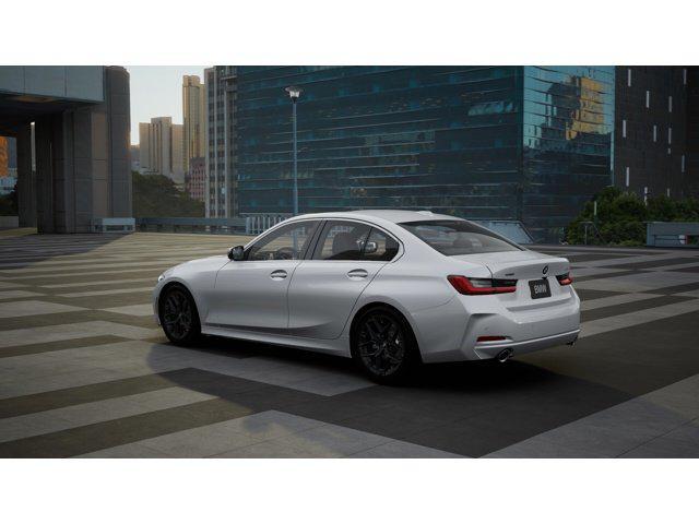 new 2025 BMW 330 car, priced at $54,835