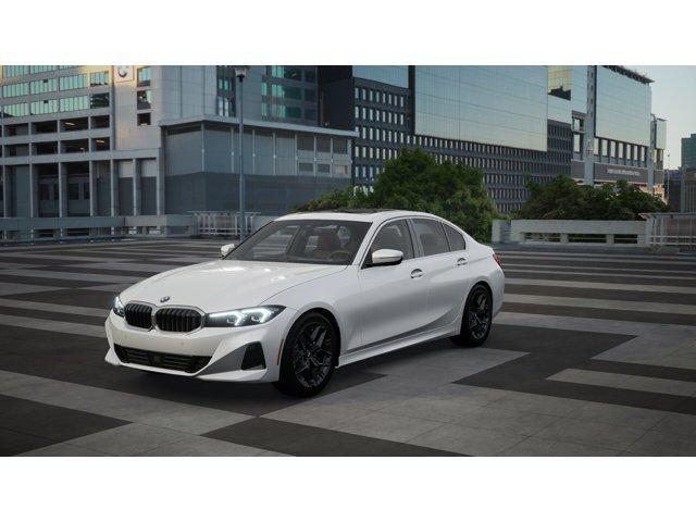 new 2025 BMW 330 car, priced at $54,835