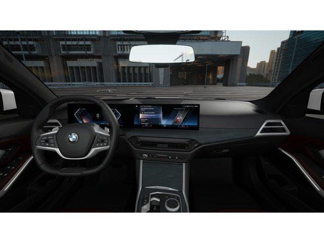 new 2025 BMW 330 car, priced at $54,835
