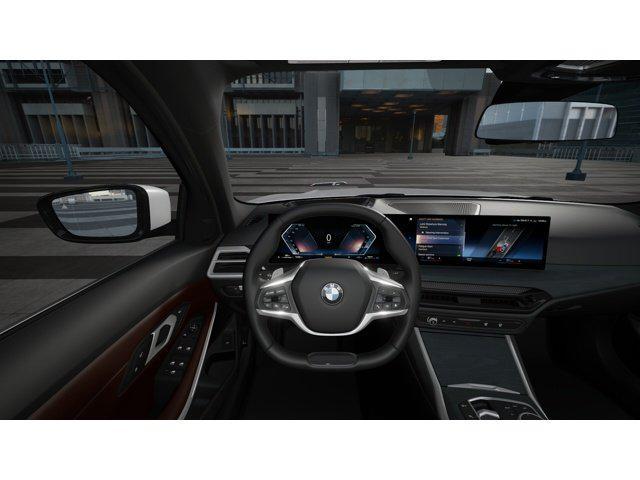 new 2025 BMW 330 car, priced at $54,835