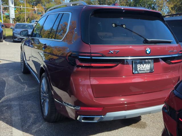 new 2025 BMW X7 car, priced at $94,770