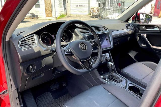 used 2021 Volkswagen Tiguan car, priced at $22,990