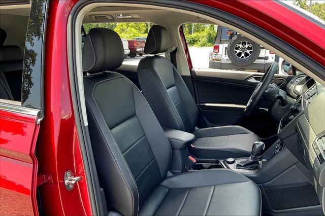 used 2021 Volkswagen Tiguan car, priced at $22,990