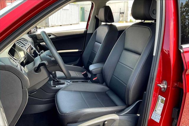 used 2021 Volkswagen Tiguan car, priced at $22,990
