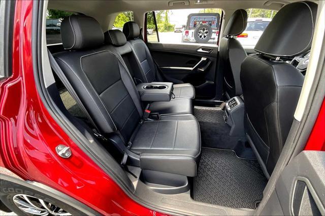 used 2021 Volkswagen Tiguan car, priced at $22,990