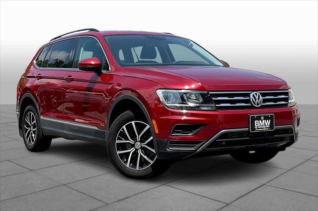 used 2021 Volkswagen Tiguan car, priced at $22,990