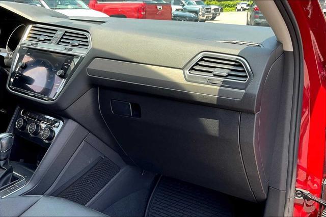 used 2021 Volkswagen Tiguan car, priced at $22,990