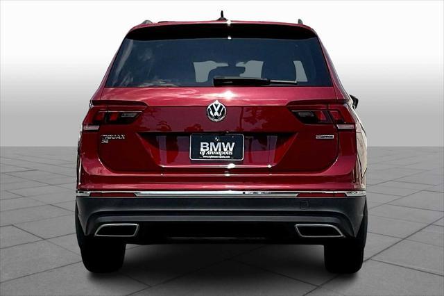 used 2021 Volkswagen Tiguan car, priced at $22,990