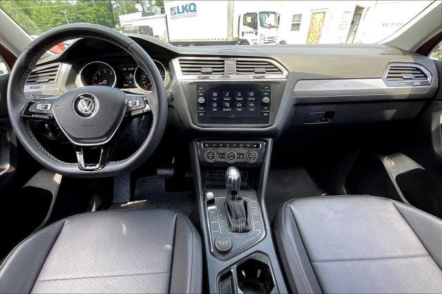 used 2021 Volkswagen Tiguan car, priced at $22,990