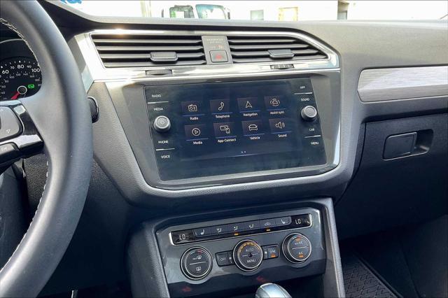 used 2021 Volkswagen Tiguan car, priced at $22,990