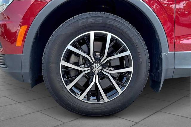used 2021 Volkswagen Tiguan car, priced at $22,990