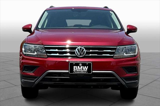 used 2021 Volkswagen Tiguan car, priced at $22,990