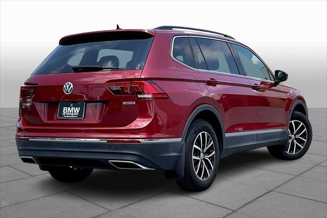 used 2021 Volkswagen Tiguan car, priced at $22,990