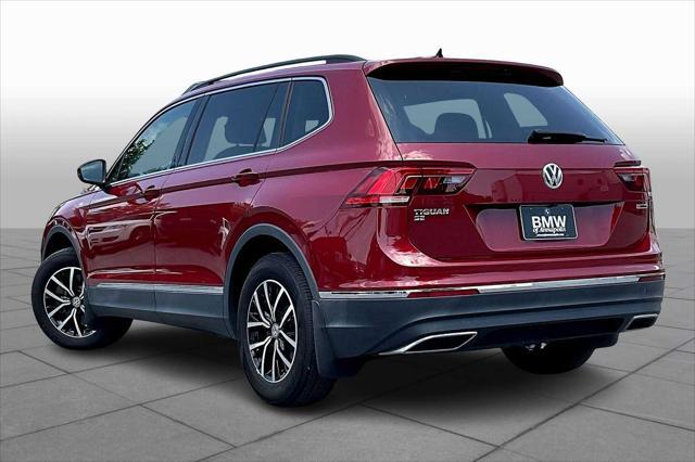 used 2021 Volkswagen Tiguan car, priced at $22,990