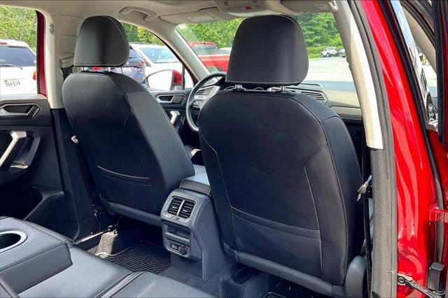 used 2021 Volkswagen Tiguan car, priced at $22,990