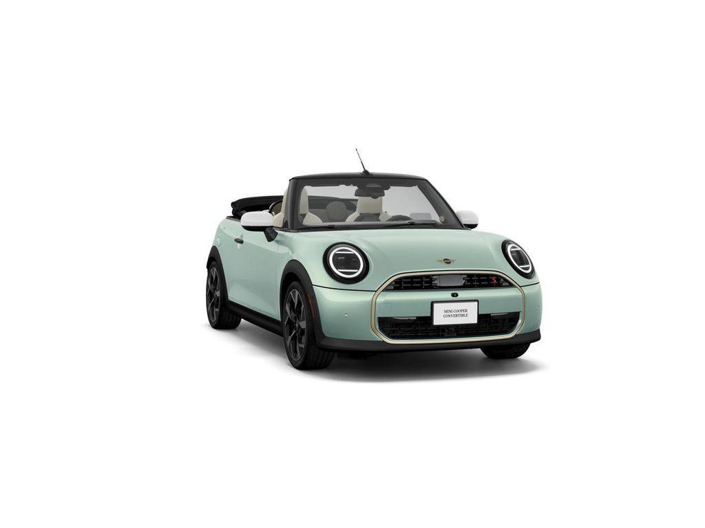 new 2026 MINI Convertible car, priced at $45,540