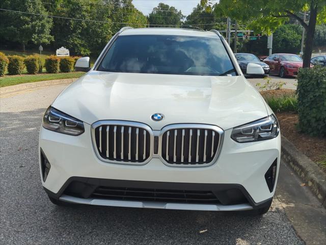 new 2024 BMW X3 car, priced at $54,410