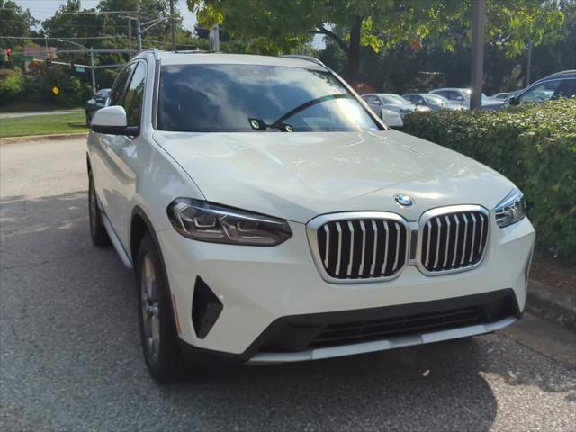 new 2024 BMW X3 car, priced at $54,410