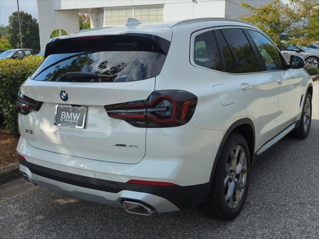 new 2024 BMW X3 car, priced at $54,410