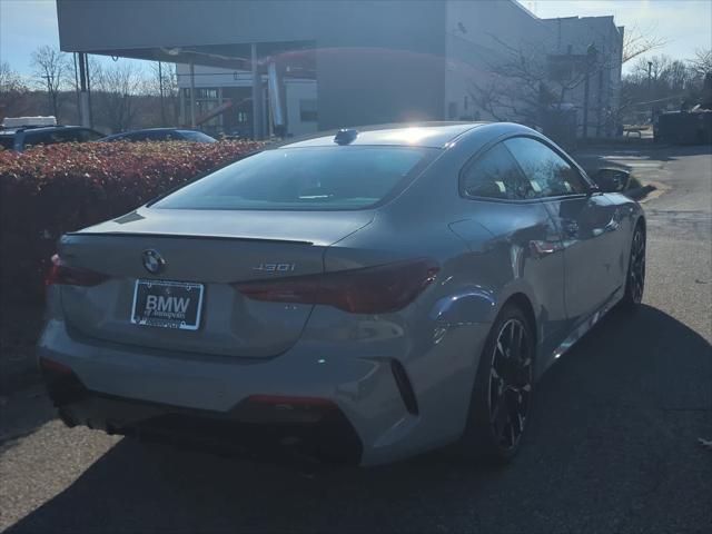 new 2025 BMW 430 car, priced at $61,955