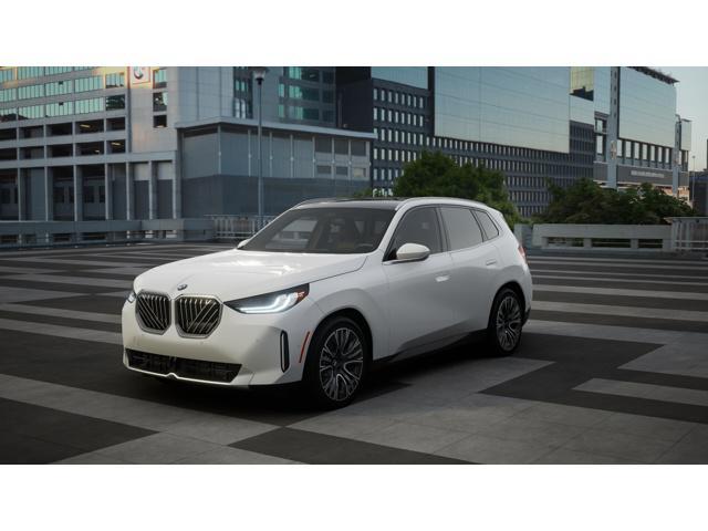 new 2025 BMW X3 car, priced at $53,125