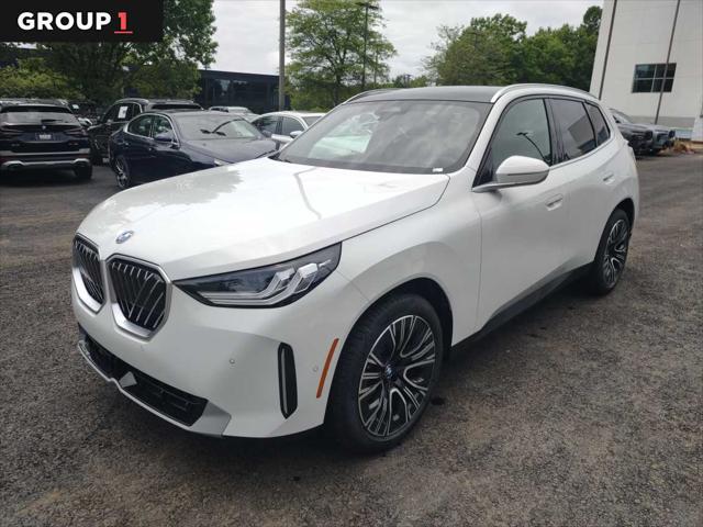 new 2025 BMW X3 car, priced at $53,125
