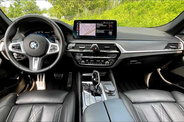 used 2023 BMW M550 car, priced at $64,990