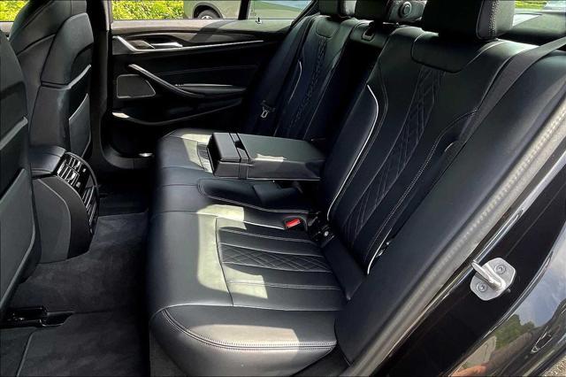 used 2023 BMW M550 car, priced at $64,990