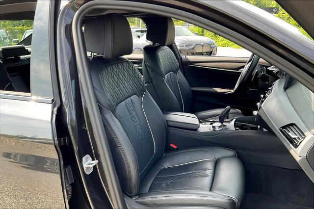used 2023 BMW M550 car, priced at $64,990