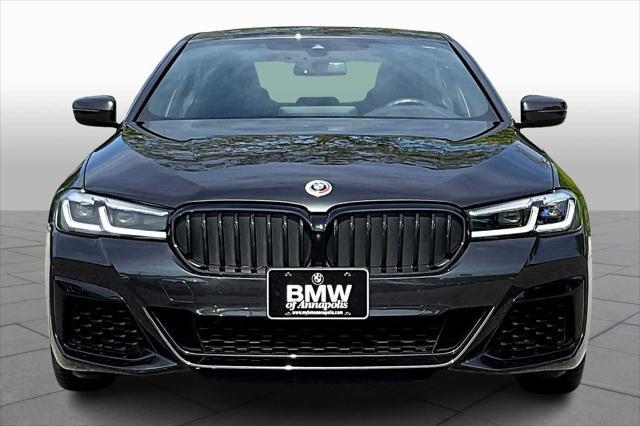 used 2023 BMW M550 car, priced at $64,990