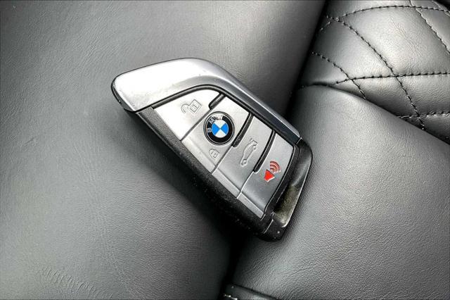 used 2023 BMW M550 car, priced at $64,990