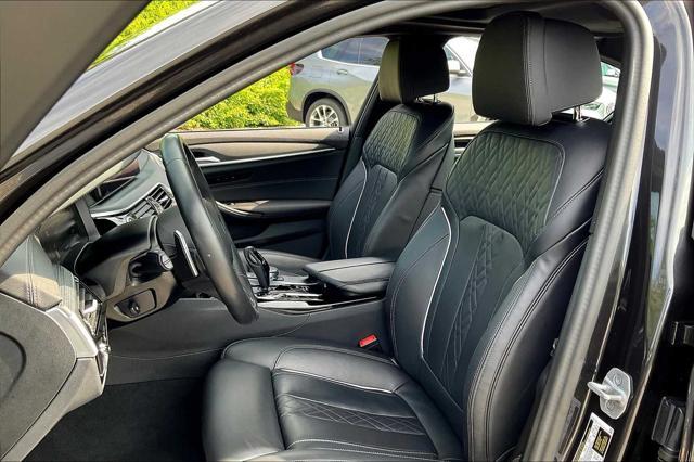 used 2023 BMW M550 car, priced at $64,990