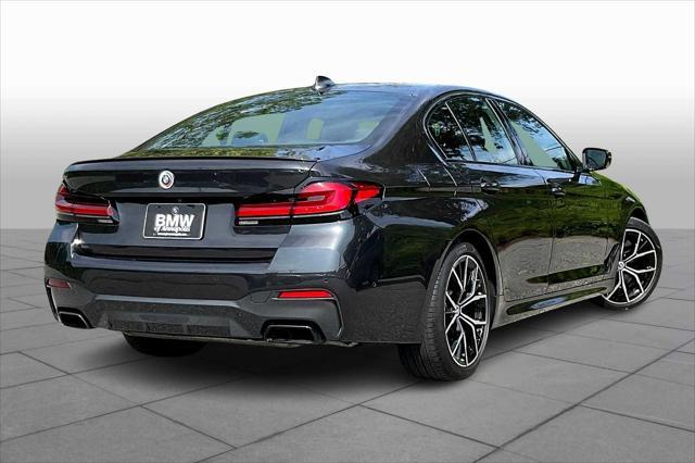 used 2023 BMW M550 car, priced at $64,990