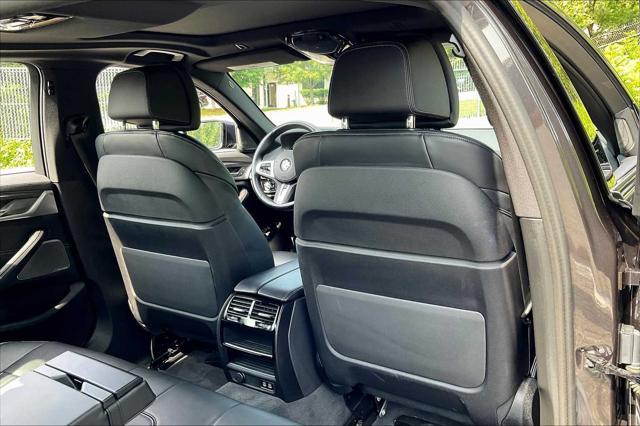 used 2023 BMW M550 car, priced at $64,990