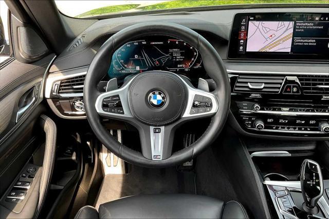 used 2023 BMW M550 car, priced at $64,990
