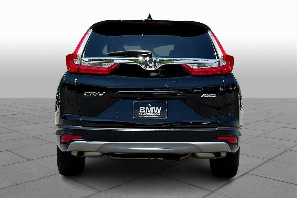used 2017 Honda CR-V car, priced at $13,900