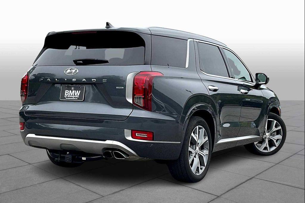 used 2021 Hyundai Palisade car, priced at $24,900