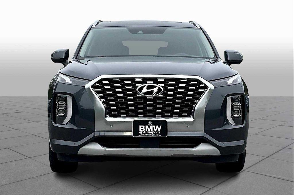 used 2021 Hyundai Palisade car, priced at $24,900