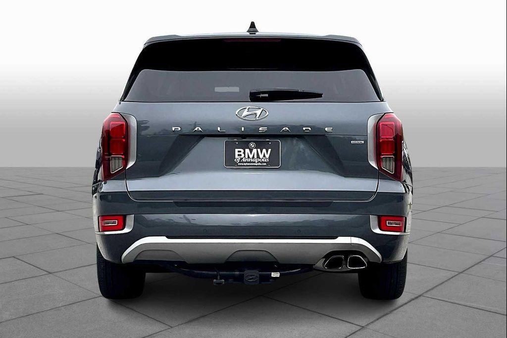 used 2021 Hyundai Palisade car, priced at $24,900