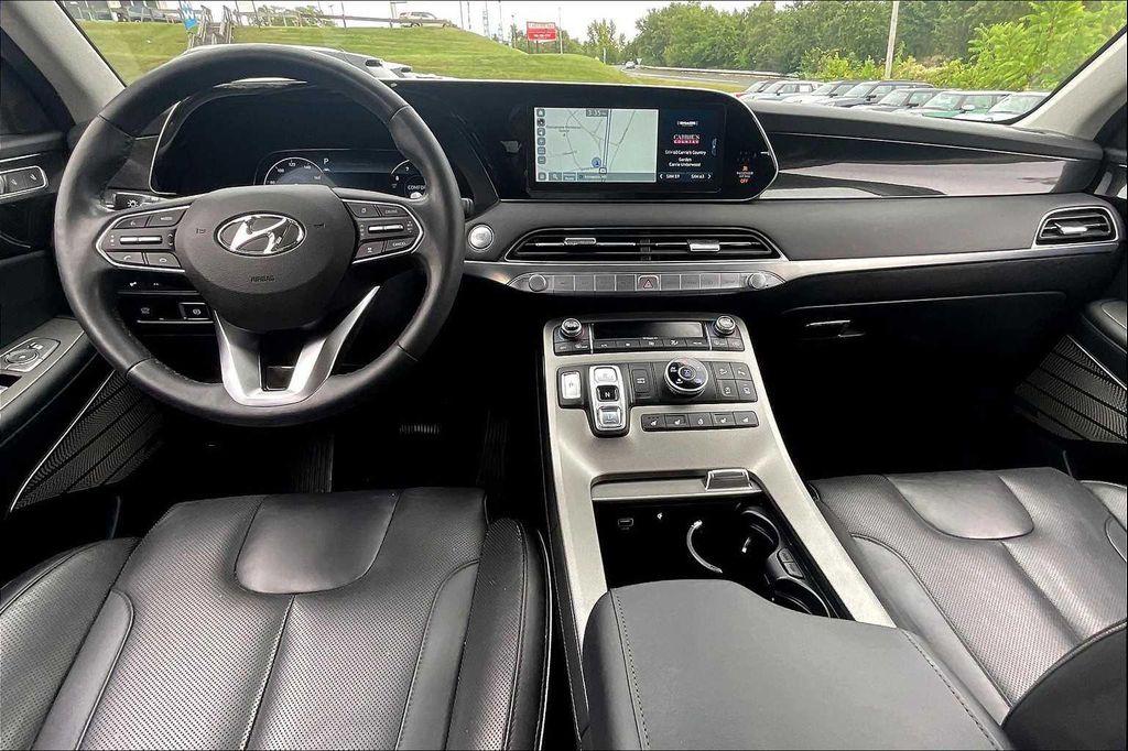 used 2021 Hyundai Palisade car, priced at $24,900
