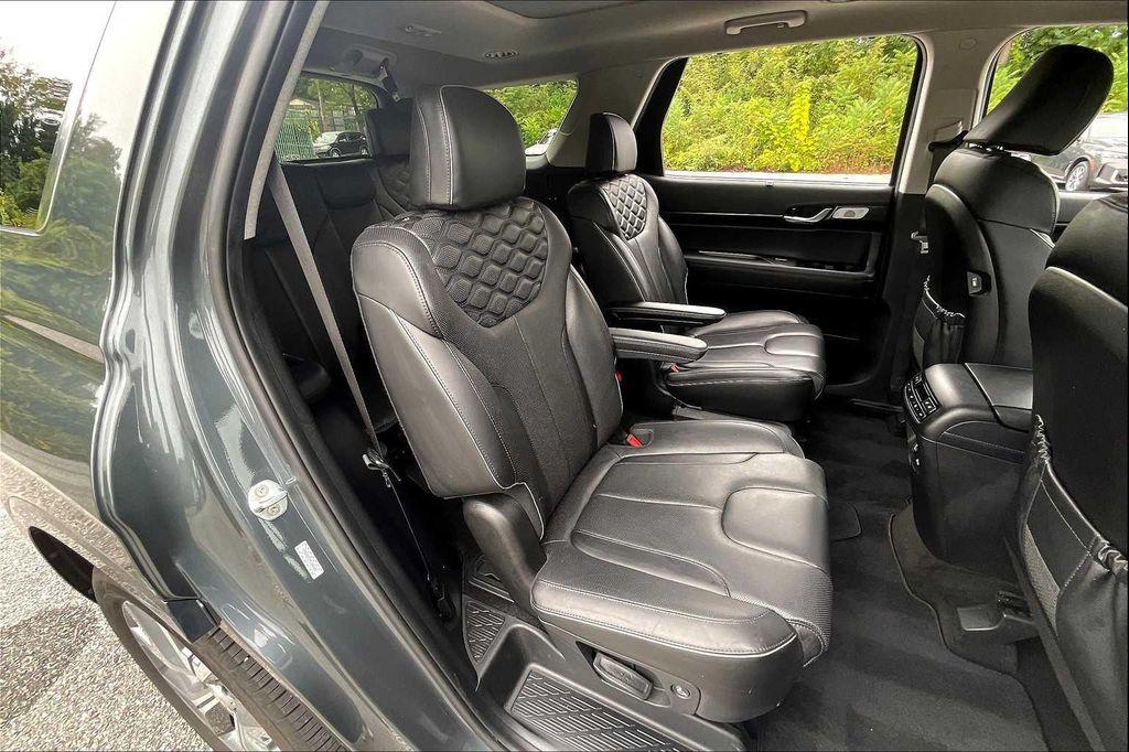 used 2021 Hyundai Palisade car, priced at $24,900