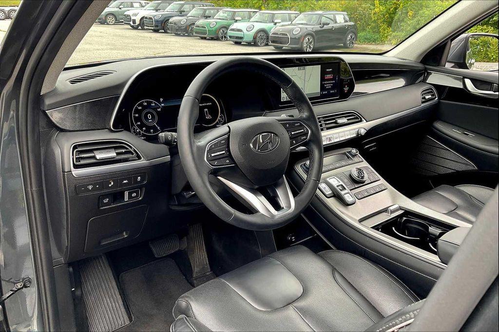 used 2021 Hyundai Palisade car, priced at $24,900